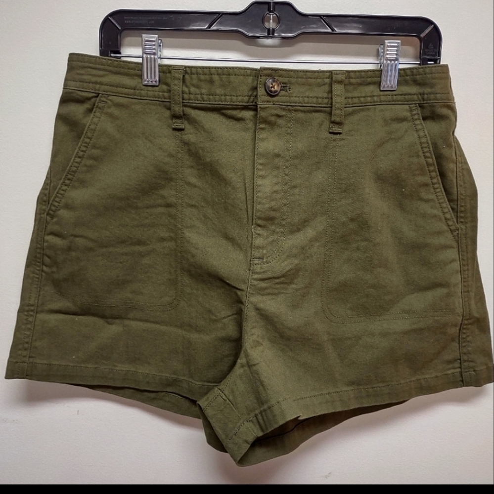 Madewell high rise shorts